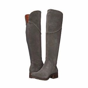 Wide calf Lucky Brand Harleen OTK is Boots.